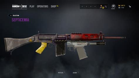 Rainbow Six Siege Outbreak Packs New Weapon Skins