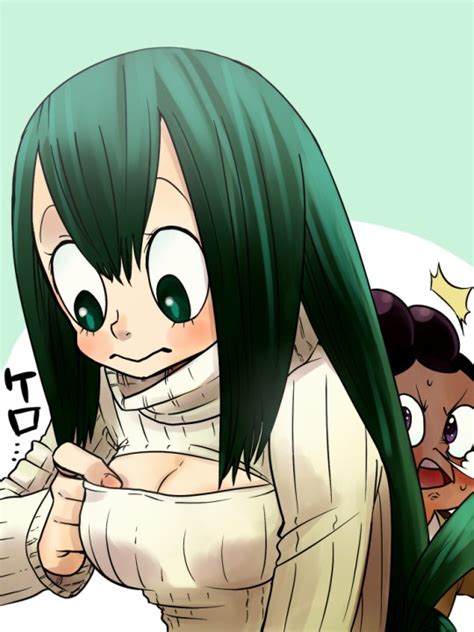keyhole frogneck my hero academia know your meme