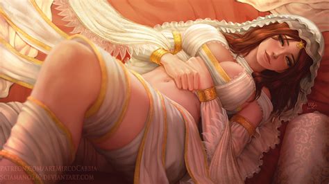 Queen Of Sunlight Gwynevere Dark Souls And 1 More Drawn By