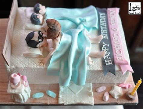 Naughty Birthday Cake With Detailed Design Goes Viral For