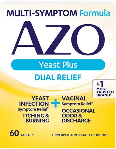 Azo Yeast® Plus Helps To Relieve Symptoms Of Vaginal