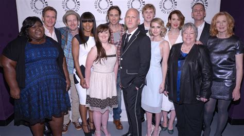 Paleyfest 2014 ‘american Horror Story Coven’ Cast Interviews