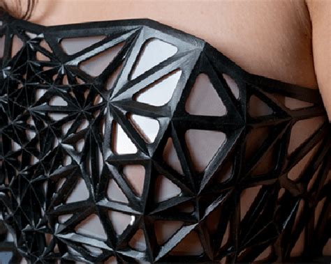 3d Printed Corset Makes The Wearer More Naked As