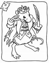 Nutcracker Fergus Coloringfolder Scribblefun sketch template