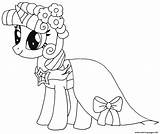 Coloring Pony Twilight Little Sparkle Pages Princess Printable Print Girls Color Mlp Book Colouring Ponies Alicorn Online Mewarnai Drawing Kids sketch template