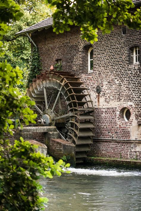 water mill high quality industrial stock  creative market