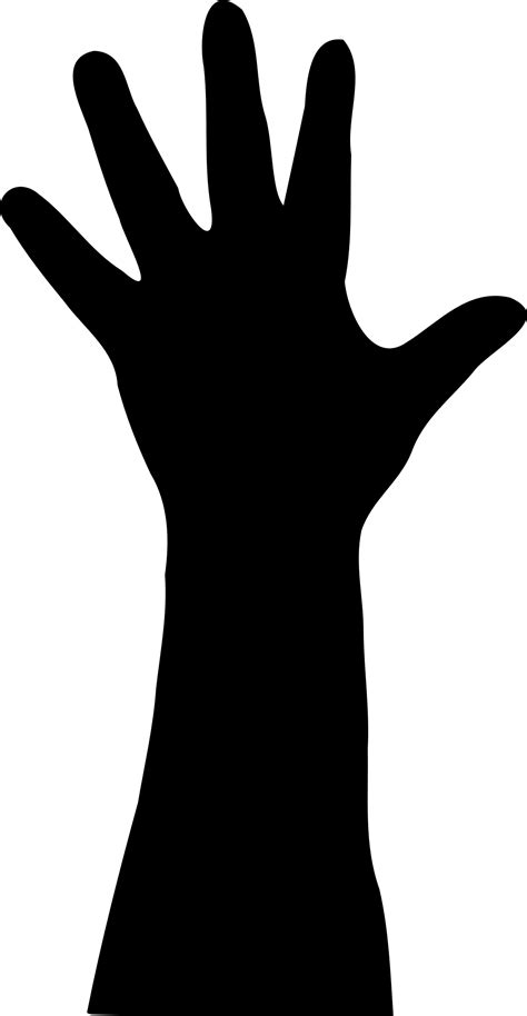 hands silhouette   hands silhouette png images