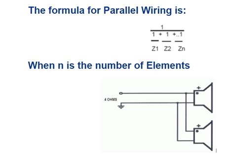 parallel speaker wiring step  step process enjoytechlife