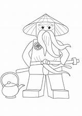 Ninjago Wu Sensei Garmadon Ludinet Ausmalbilder Lord Colorir Getdrawings Printable Visiter Ausmalen Zx Colouring sketch template