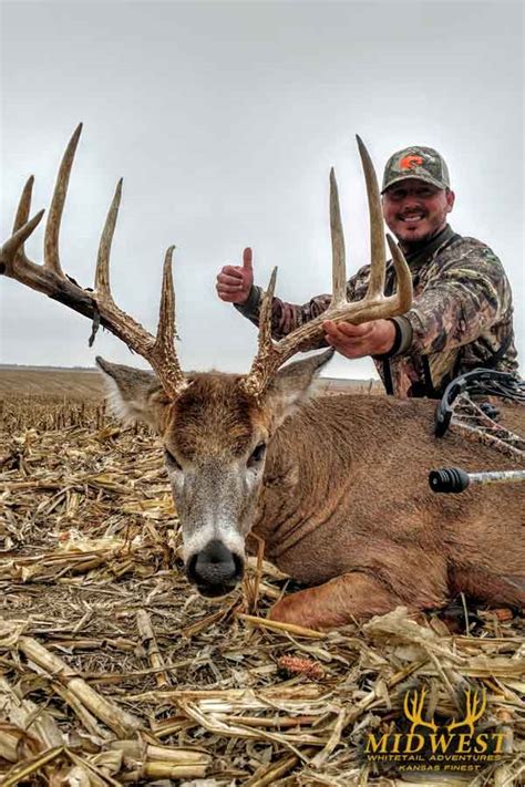 Kansas Deer Hunts Midwest Whitetail Adventures