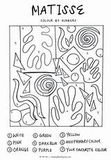 Matisse Scuola Grundschule Elementare Kunstunterricht Pages Obras Colorare Arbeitsblatt Montessori Result Ausmalbilder Artistica Plans Esercizi Artisti Cutouts Lezioni Pintar Worksheets sketch template