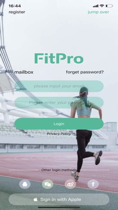 descarga de la aplicacion fitpro dec  actualizado