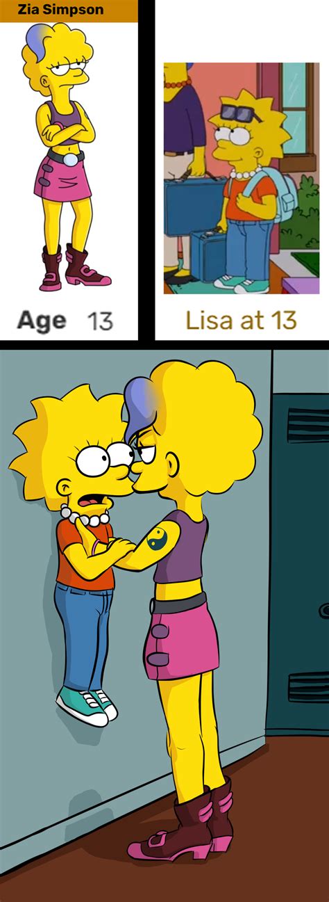 post 5373550 lettherebecolor lisa simpson the simpsons zia simpson
