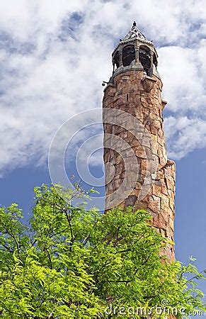 tall narrow tower royalty  stock  image