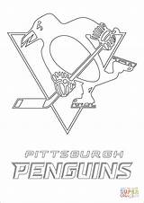 Pittsburgh Penguins Lnh Oilers Edmonton Braves Colorier Imprimé Fois sketch template