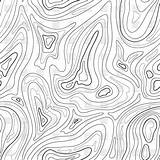 Topographic Contour Topography Rfclipart sketch template