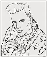 Coloring Pages Book Rap Ice Vanilla Bun Tumblr Activity Elvis Colouring Books Hop Hip Sheets Drawings Adult People Para Activities sketch template