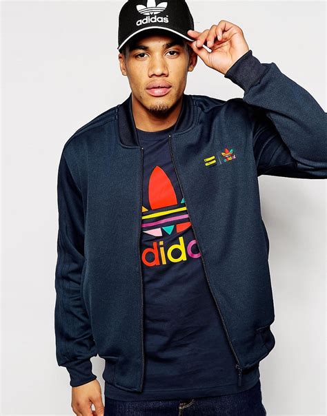 adidas  pharrell williams supercolour track jacket large brand  ebay