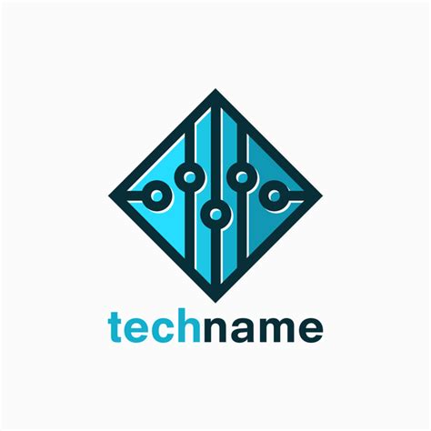 tech logo vector vector logo