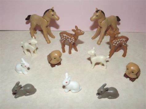toy animal sets ebay
