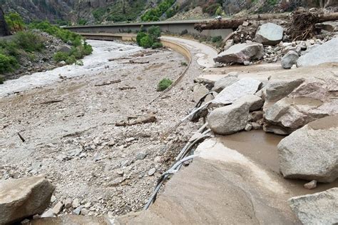 climate change increases risk  devastating debris flows