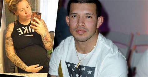 kailyn lowry and javi marroquin feuding weeks before giving birth teen