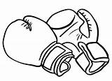 Coloring Pages Boxing Gloves Drawn Printable Strong Cartoon Kids Colouring Color Svg Clipart Results sketch template