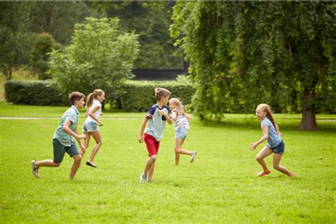 important reasons   child  play outdoor games
