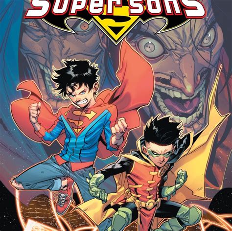 dcu spotlight review challenge of the super sons 1 the batman universe
