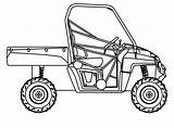 Coloring Pages Rzr Polaris Ranger Seat Template sketch template
