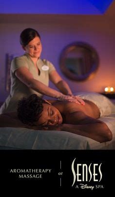 mmmm awaken  senses   aromatherapy massage  senses  disney spa select
