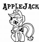 Pony Applejack Colouring Kolorowanki Bestcoloringpagesforkids Mlp Dzieci Print sketch template