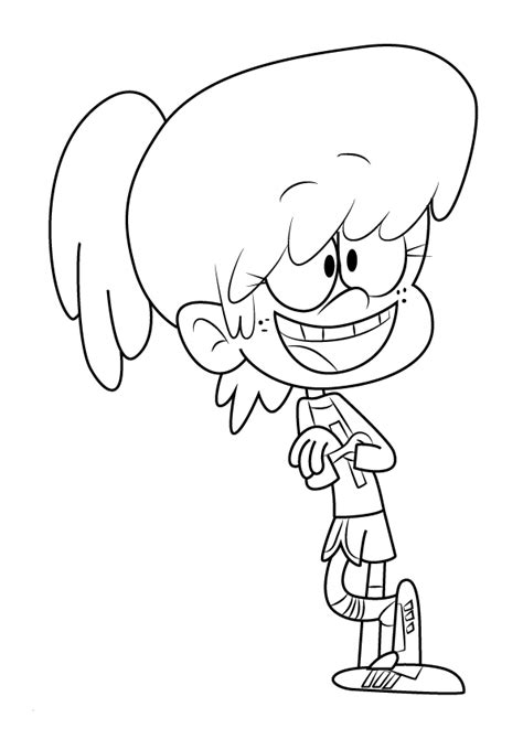 loud house coloring pages    print   house