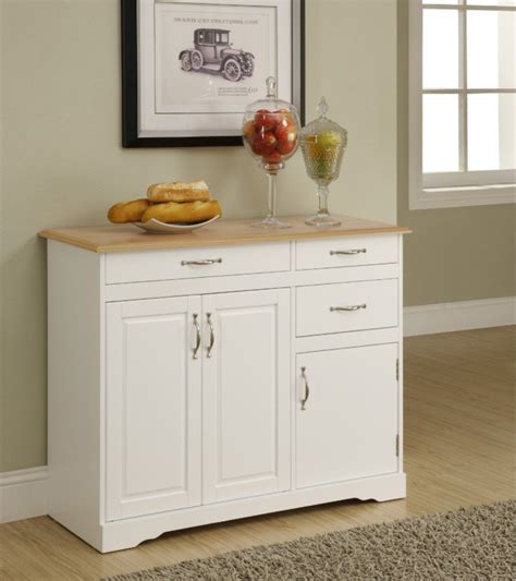 small white kitchen buffet cabinet home furniture design