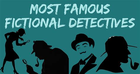 fictional detectives  literature list  famous fictional detectives