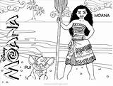 Moana Maui Pua Princesa Kakamora Xcolorings Vaiana Coloringpagesonly Espacoeducar sketch template