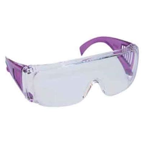 Sas Safety Corp 5220 P Purple Safety Glasses Sas5220 P