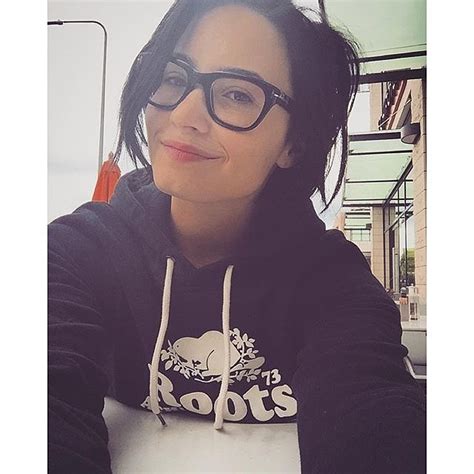 Demi Lovato These Makeup Free Celebrity Selfies Will