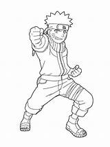 Coloring Naruto Pages Printable Uzumaki Line Library Popular Clipart Coloringhome sketch template