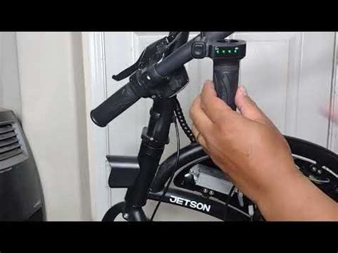 jetson bolt pro thumb throttle installation youtube