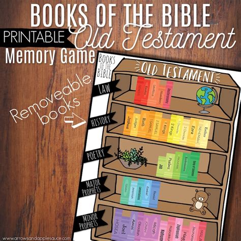 testament books   bible game kids bible activity etsy