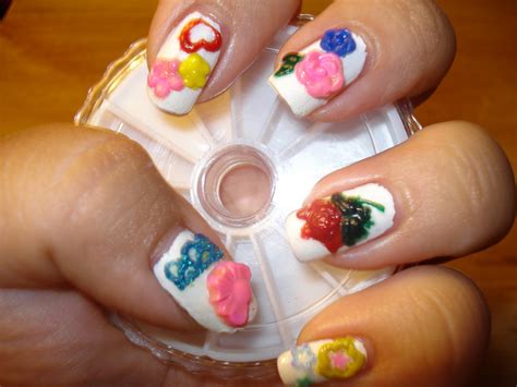 Loveable Nails Floral Summer Fun Nails