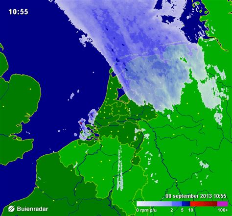 bekijk en deel ook het laatste radarbeeld van buienradar weer nederland europa