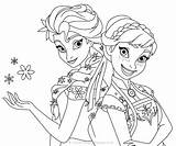 Colorat Printese Elsa Planse Fise Cristinapicteaza sketch template