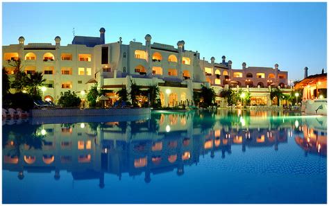 hotel garden resort spa hammamet tunisie cap voyage