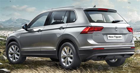 volkswagen tiguan stylist suv launched  india price rs  lakh