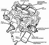 Carburetor Rochester Repair sketch template
