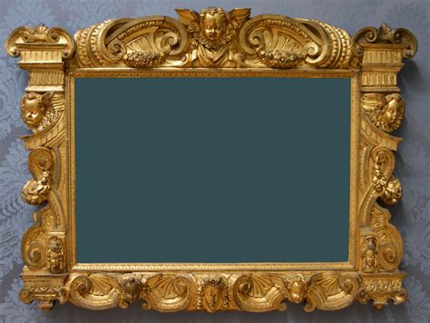 images wood antique empty decor gold rectangle picture frame gilded