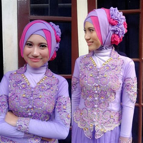 30 Model Jilbab Pashmina Untuk Kebaya Model Hijab