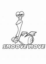 Move Coloring Designlooter Smoove Turbo Awesome Disney 7kb sketch template